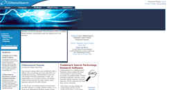 Desktop Screenshot of cdnamesearch.com